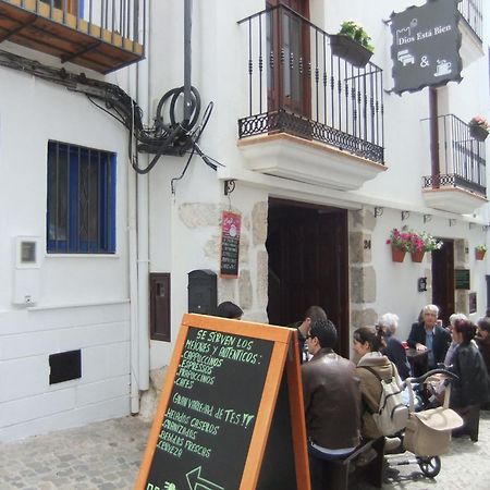 Dios Esta Bien Hotel Peñíscola Esterno foto