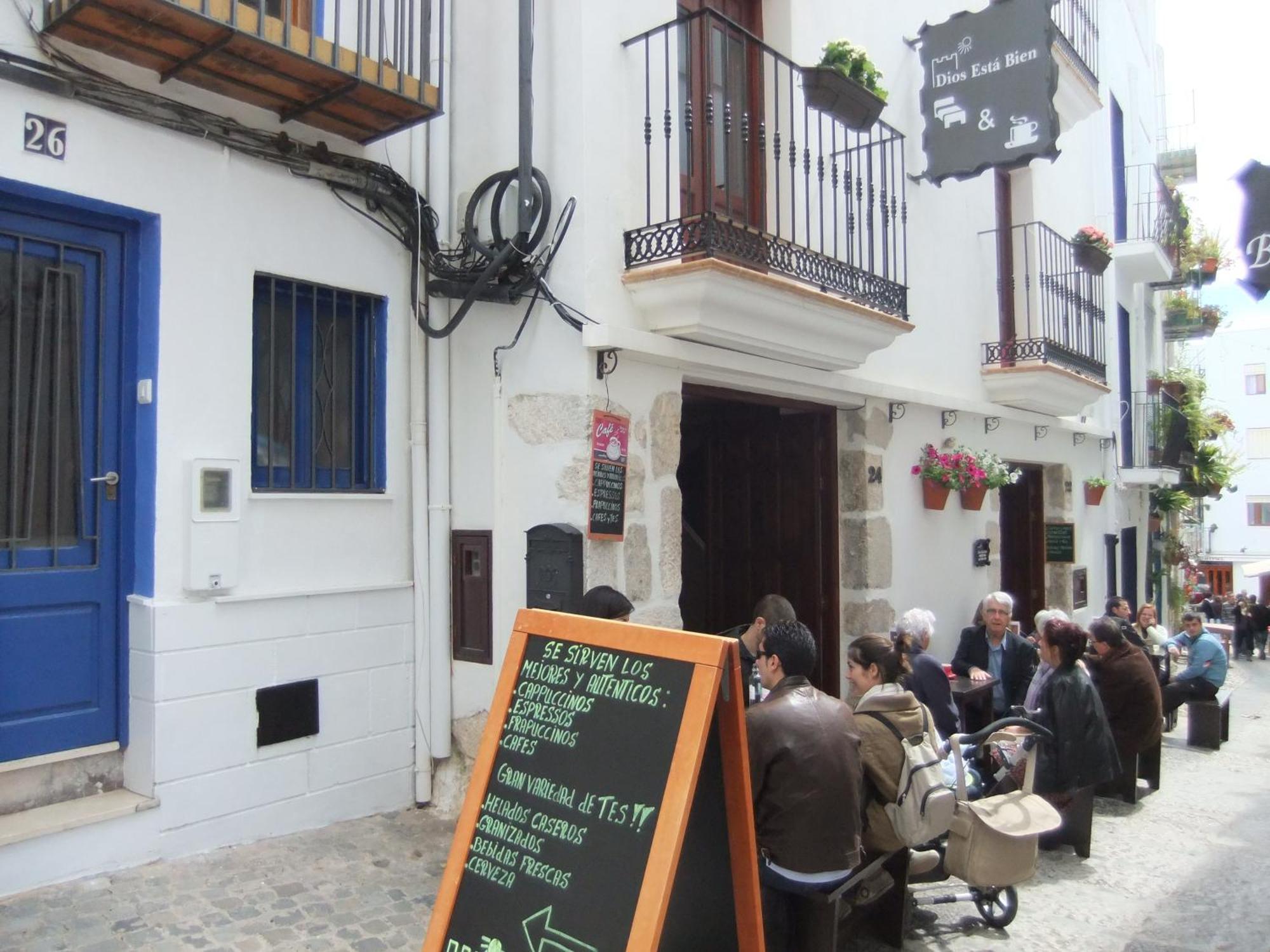 Dios Esta Bien Hotel Peñíscola Esterno foto